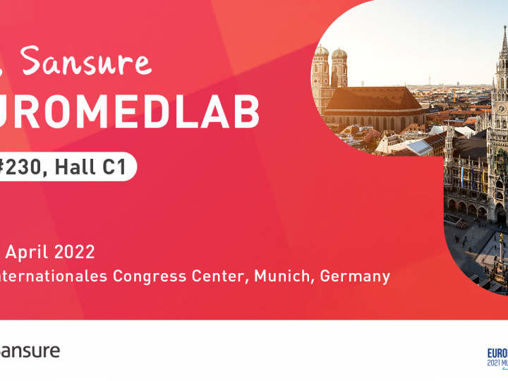 Join Sansure at EUROMEDLAB 2022